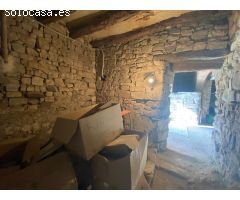 Oportunidad Casa de Pueblo en Cervera para rehabilitar con 600m2 terreno por 60.000€.