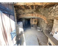 Oportunidad Casa de Pueblo en Cervera para rehabilitar con 600m2 terreno por 60.000€.