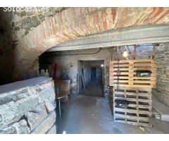 Oportunidad Casa de Pueblo en Cervera para rehabilitar con 600m2 terreno por 60.000€.