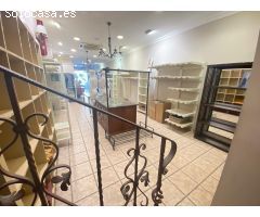 Impecable Local comercial en Set Camins, zona Avda Balmes, Primera Linia.