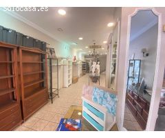 Impecable Local comercial en Set Camins, zona Avda Balmes, Primera Linia.