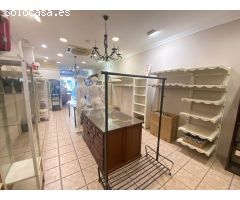 Impecable Local comercial en Set Camins, zona Avda Balmes, Primera Linia.