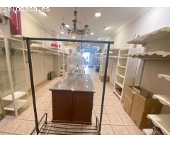 Impecable Local comercial en Set Camins, zona Avda Balmes, Primera Linia.