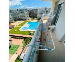 Espectacular Piso en Salou,  3 dormitorios, 2 baños, terraza de 15m2.