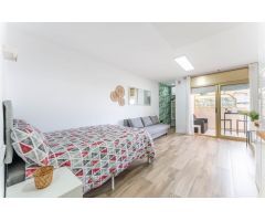 Oportunidad!!!  Estudio en Salou de 40m2, vistas espectaculares, alto, terraza.