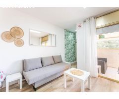 Oportunidad!!!  Estudio en Salou de 40m2, vistas espectaculares, alto, terraza.