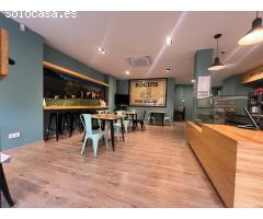 Oportunidad Única: Local comercial de hostelería en ubicación estratégica al lado Cal Font
