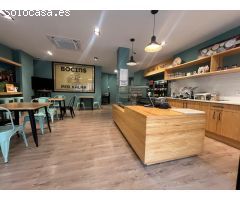 Oportunidad Única: Local comercial de hostelería en ubicación estratégica al lado Cal Font