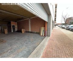 Local comercial en Igualada en ZONA HOSPITAL con salida de humos