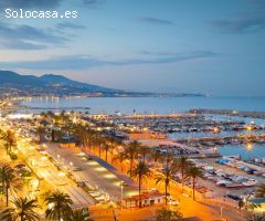 Fuengirola Centro_Puerto Deportivo. Moderno y Practico.