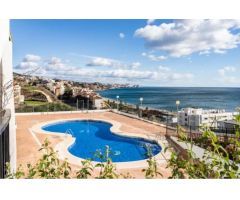 Fuengirola Torreblanca Alquiler temporada con vistas al mar, garage y piscina