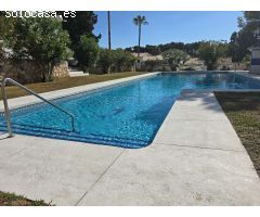 TORREQUEBRADA BENALMADENA APARTAMENTO CON GRAN TERRAZA Y VISTAS AL MAR, PISCINA Y  JARDIN JUNTO AL C