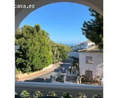 TORREQUEBRADA BENALMADENA APARTAMENTO CON GRAN TERRAZA Y VISTAS AL MAR, PISCINA Y  JARDIN JUNTO AL C
