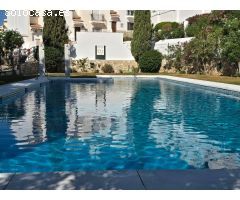 TORREQUEBRADA BENALMADENA APARTAMENTO CON GRAN TERRAZA Y VISTAS AL MAR, PISCINA Y  JARDIN JUNTO AL C