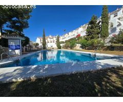 TORREQUEBRADA BENALMADENA APARTAMENTO CON GRAN TERRAZA Y VISTAS AL MAR, PISCINA Y  JARDIN JUNTO AL C