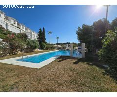 TORREQUEBRADA BENALMADENA APARTAMENTO CON GRAN TERRAZA Y VISTAS AL MAR, PISCINA Y  JARDIN JUNTO AL C