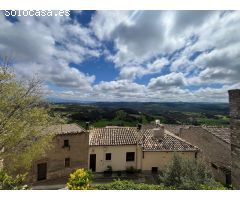 Espectacular vivienda rústica para entrar a vivir, impecable, spa, vistas, ¡en Argençola pueblo!