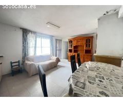 Estupendo Piso de 92m2, 3 dormitorios, 2 aseos, parquing.