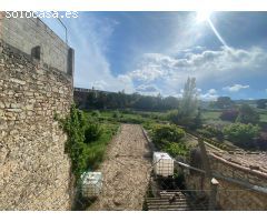 Casa a reformar a Sta coloma de queralt de 200m2 con terreno por 92.000€.