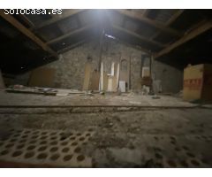 Casa a reformar a Sta coloma de queralt de 200m2 con terreno por 92.000€.