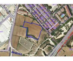 SE VENDE TERRENO EN VILAFRANCA DEL PENEDES