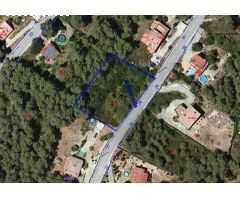 SE VENDE TERRENO URBANO EN OLESA DE BONESVALLS