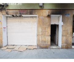 SE VENDE LOCAL COMERCIAL EN MONTCADA I REIXAC, ZONA LA RIBERA