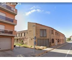 SE VENDE TERRENO INDUSTRIAL EN CALAF, ZONA CENTRO