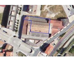 SE VENDE TERRENO INDUSTRIAL EN CALAF, ZONA CENTRO