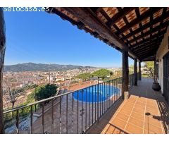 Casa Familiar con Vistas al Mar en Sant Feliu de Guíxols