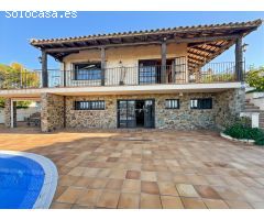 Casa Familiar con Vistas al Mar en Sant Feliu de Guíxols