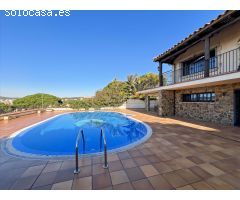 Casa Familiar con Vistas al Mar en Sant Feliu de Guíxols