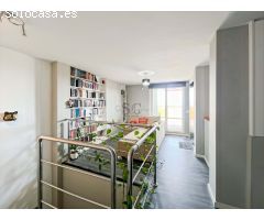 Ático Dúplex con Terraza y Vistas al Mar en Sant Lluís, Palafolls