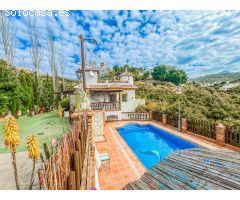 Chalet en Alquiler en Frigiliana, Málaga