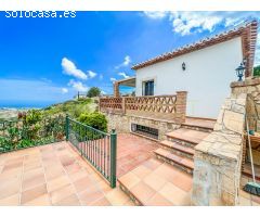 Chalet en Alquiler en Frigiliana, Málaga