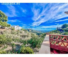 Chalet en Alquiler en Frigiliana, Málaga