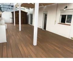 Espectacular ático con terraza de 50 m2. ALQUILER DE TEMPORADA.