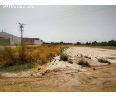 Terreno a la venta en la Cruz Roja