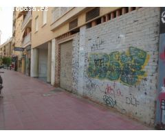 Local comercial junto al colegio de la Consolación