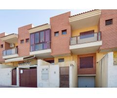 ¡Fantástico chalet adosado en Alguazas! ¡Oportunidad!