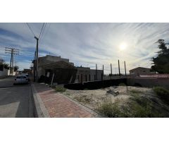 ¡PARCELA EN VENTA EN LOS VIENTOS, MOLINA DE SEGURA!