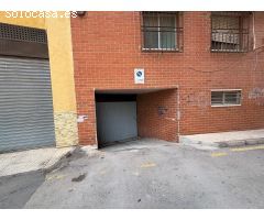 Plaza de garaje en la Unión