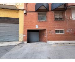 Plaza de garaje en la Unión