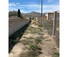 PARCELA ENTRE PECHINA Y VIATOR
