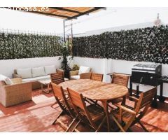 MAGNÍFICO ÁTICO CON 76 m² de terraza