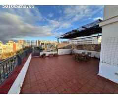 MAGNÍFICO ÁTICO CON 76 m² de terraza