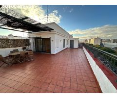 MAGNÍFICO ÁTICO CON 76 m² de terraza