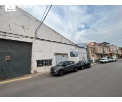 NAVE INDUSTRIAL EN CHILCHES SIN COMISIONES DE AGENCIA