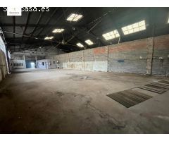 NAVE INDUSTRIAL EN CHILCHES SIN COMISIONES DE AGENCIA