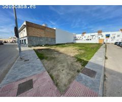 PARCELAS URBANAS DE 140 M2 JUNTO A ROTONDA DEL CAMALEÓN.